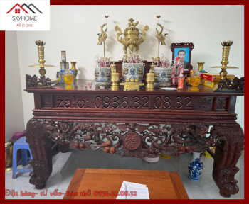 Lưu ý khi tu sửa phòng thờ và bốc lại bát hương